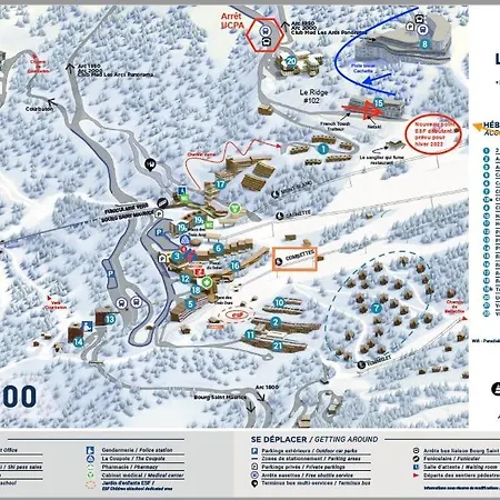 Le Ridge Nouvelle Prestige - Les Arcs Paradiski * Bourg-Saint-Maurice